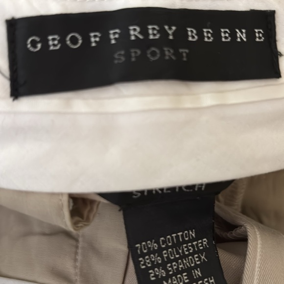 Geoffrey Beene Striped Pants 8 - Picture 6 of 6